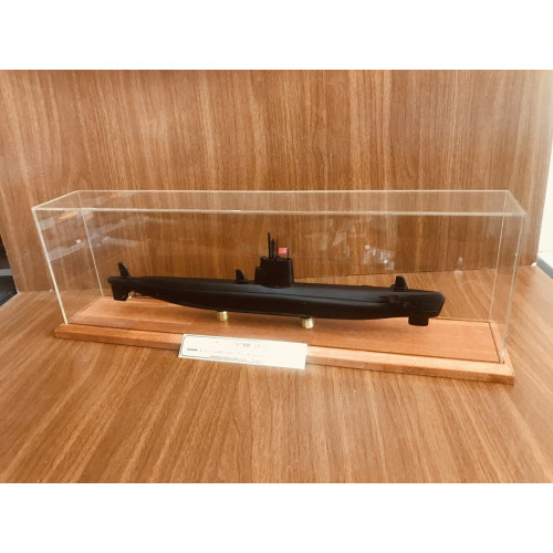 TCG PİRİREİS  S343  DENİZALTI  MAKETİ  ( TANG CLASS  EX. SS563  USS TANG )